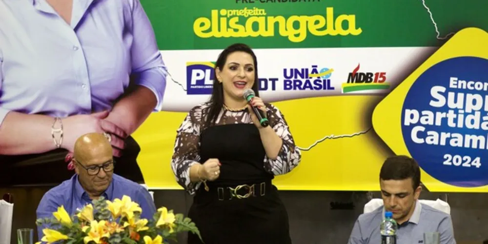 O evento foi organizado pelos partidos PL, PDT, União Brasil e MDB