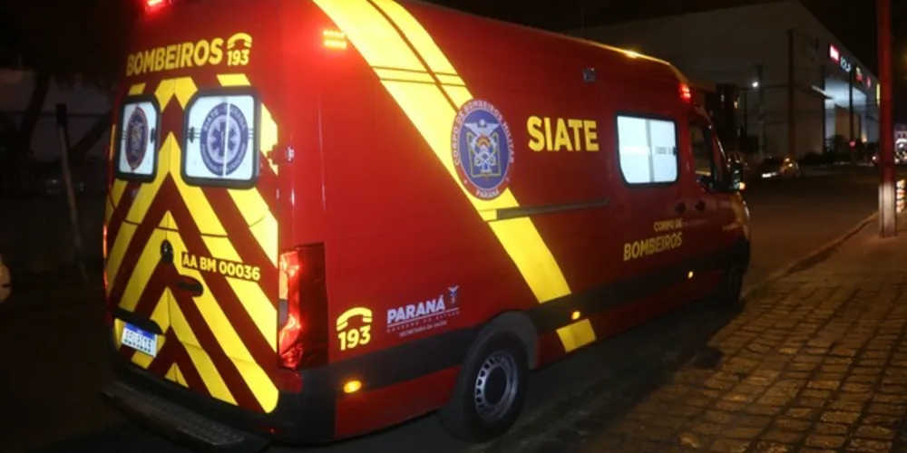 O homem socorrido tem 41 anos