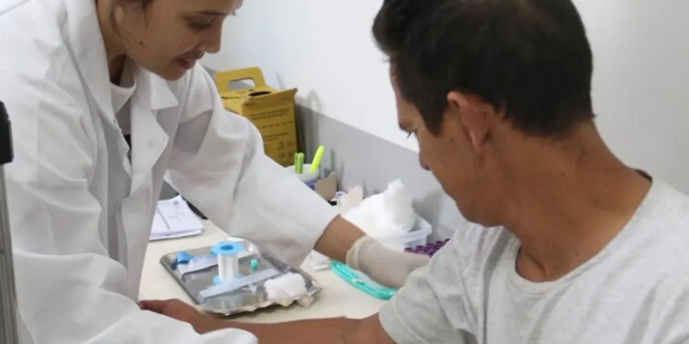 A Unidade Sentinela que recebeu mais pacientes de quinta até o domingo (12) foi a Rômulo Pazinato