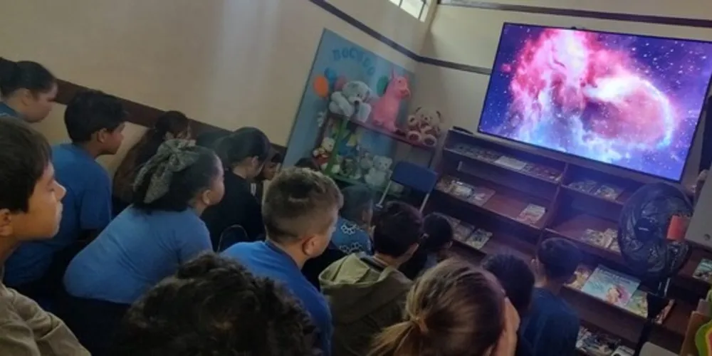 A videoaula contribuiu com os estudos da turma, levando sugestões de atividades pedagógicas sobre o tema