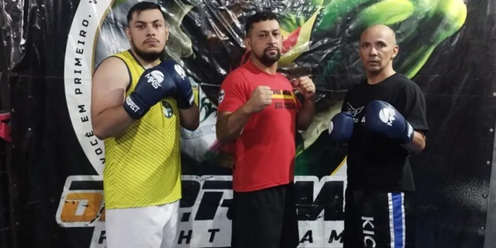Os lutadores fazem parte da ‘Academia OnPrime Fighters’