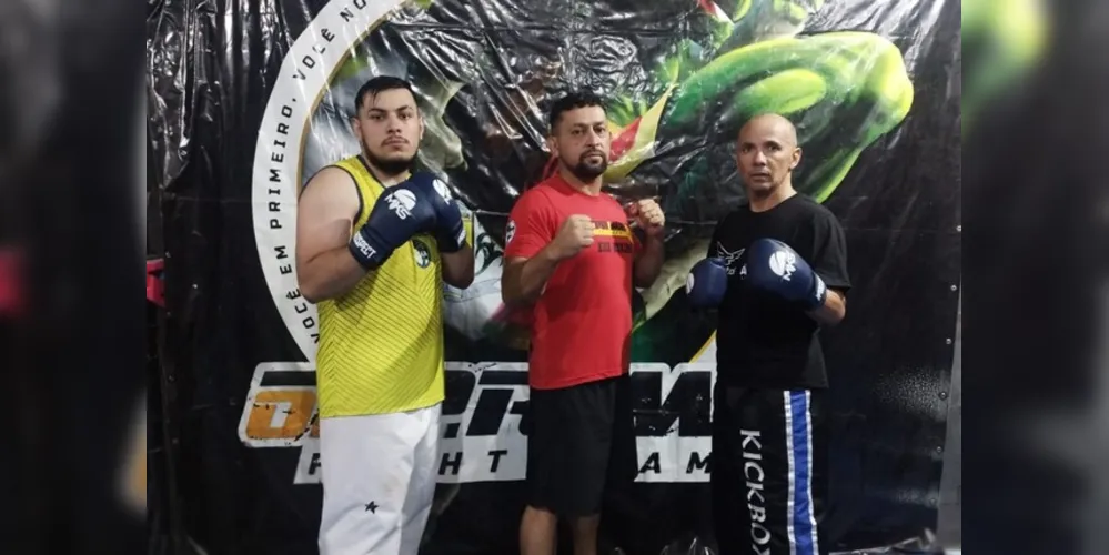 Os lutadores fazem parte da ‘Academia OnPrime Fighters’