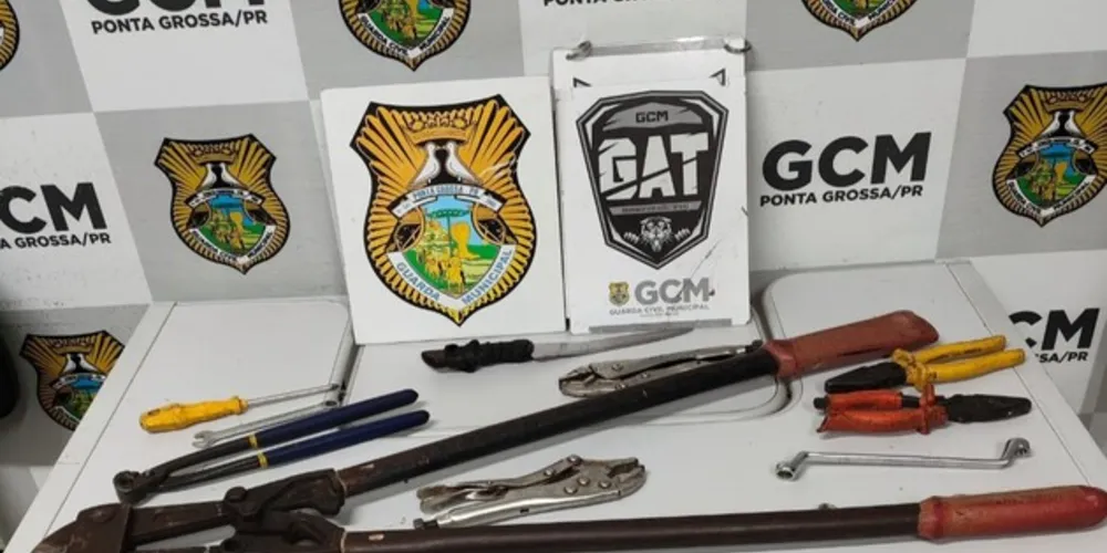 Somente um dos homens foi preso, até o momento