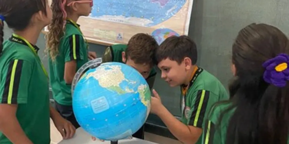 Trabalho uniu diversos conceitos em sala de aula