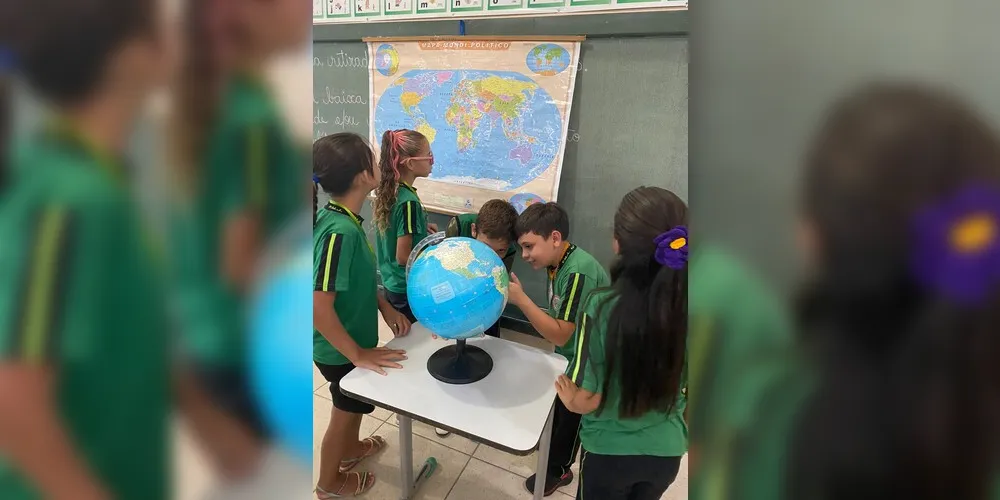 Trabalho uniu diversos conceitos em sala de aula