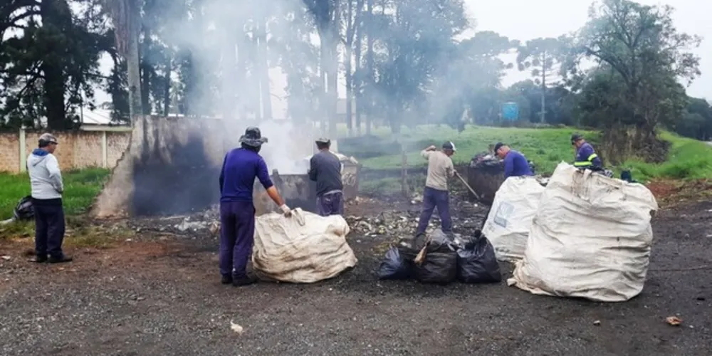 Um Boletim de Ocorrência será registrado para que as autoridades possam investigar e identificar os responsáveis