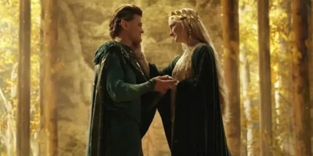 O teaser de estreia leva os espectadores em uma viagem cheia de ação de volta à Segunda Era de J.R.R. Tolkien.