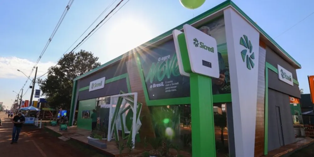 Segunda maior instituição financeira em carteira agro no país, o Sicredi encerrou sua participação na 29.ª edição da Agrishow