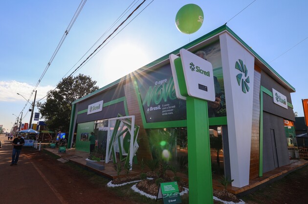 Segunda maior instituição financeira em carteira agro no país, o Sicredi encerrou sua participação na 29.ª edição da Agrishow