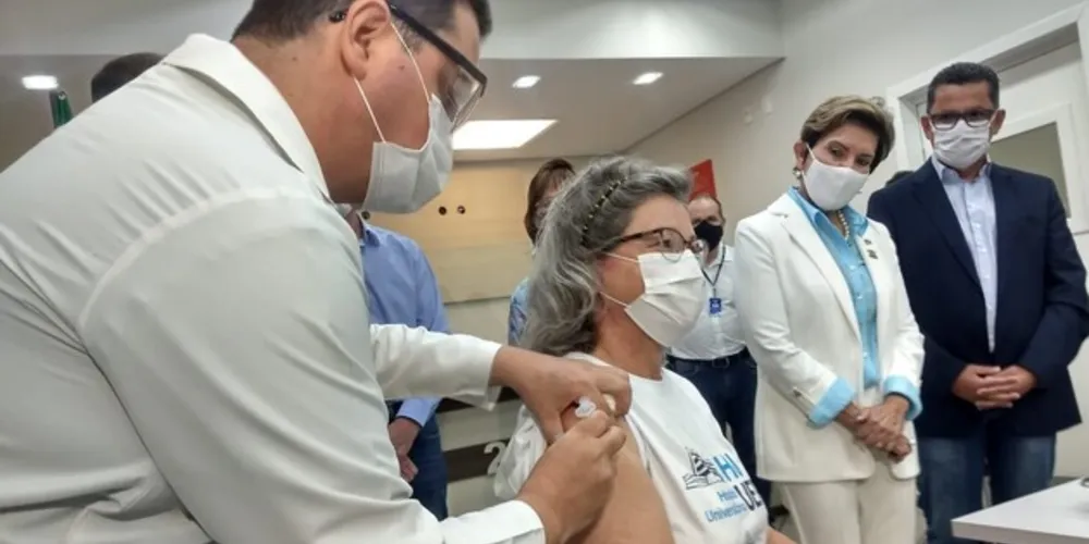 Foram 4.235 doses distribuídas para Ponta Grossa