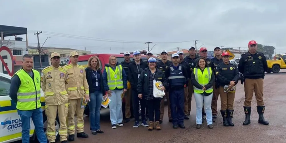 Campanha traz o tema: “Paz no trânsito começa por você”