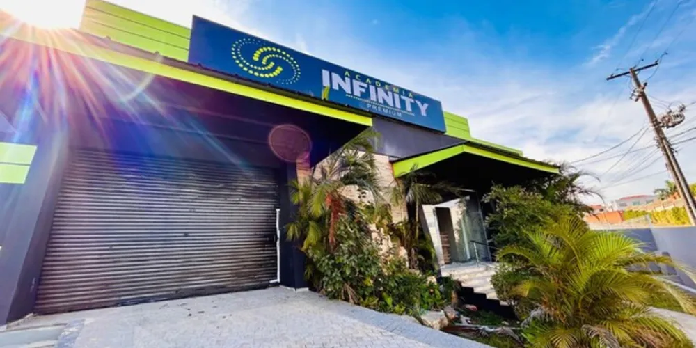 Academia está localizada na rua Desembargador Lauro Lopes, 430,