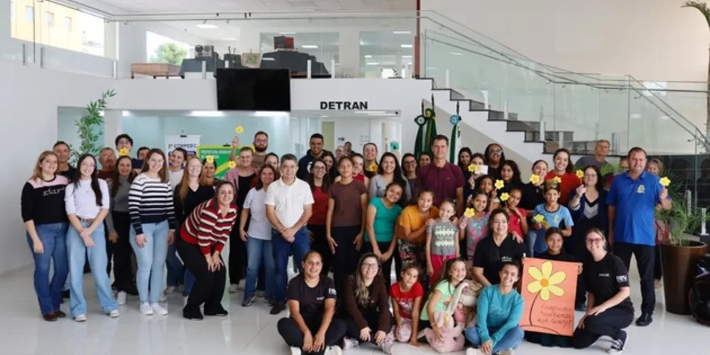 O Maio Laranja é uma iniciativa que busca mobilizar a sociedade para prevenir e combater a violência sexual infantojuvenil