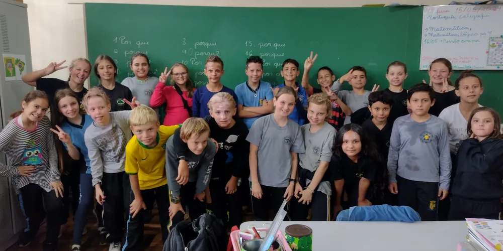 A proposta consolida, através da diversão, vários conceitos importantes vistos pelo educandos ao longo do ano