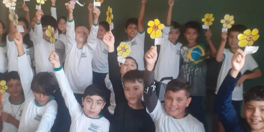 Proposta teve grande adesão na sala de aula
