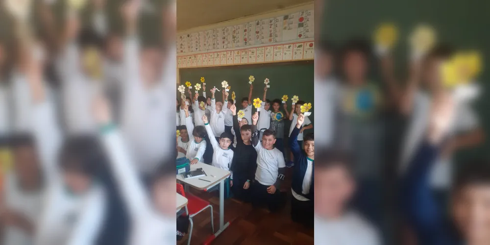 Proposta teve grande adesão na sala de aula