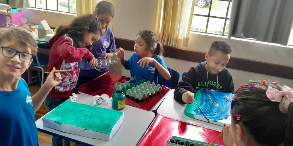 As dinâmicas possibilitam aos alunos entender de forma prática a importância dos processos realizados no campo