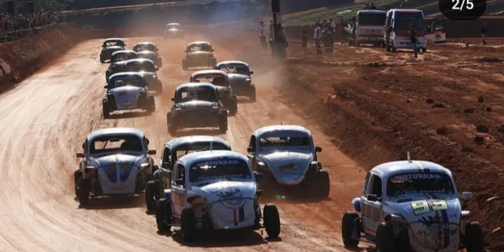 O ‘Autódromo Vila Velha Automovel Clube’ de Ponta Grossa será palco dos eventos