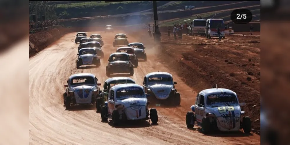 O ‘Autódromo Vila Velha Automovel Clube’ de Ponta Grossa será palco dos eventos