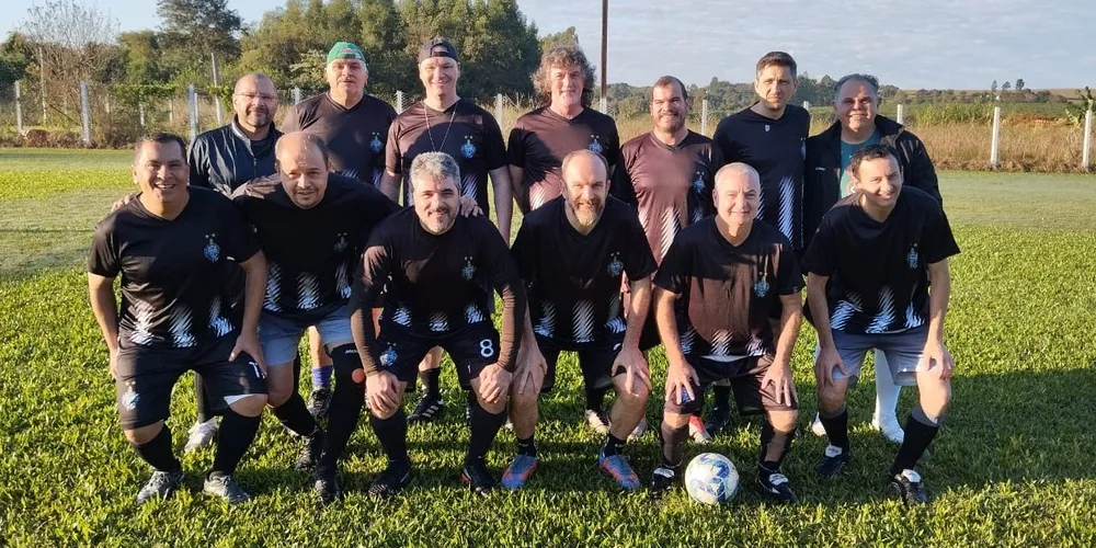 Padres terminaram na terceira posição no torneio de futebol