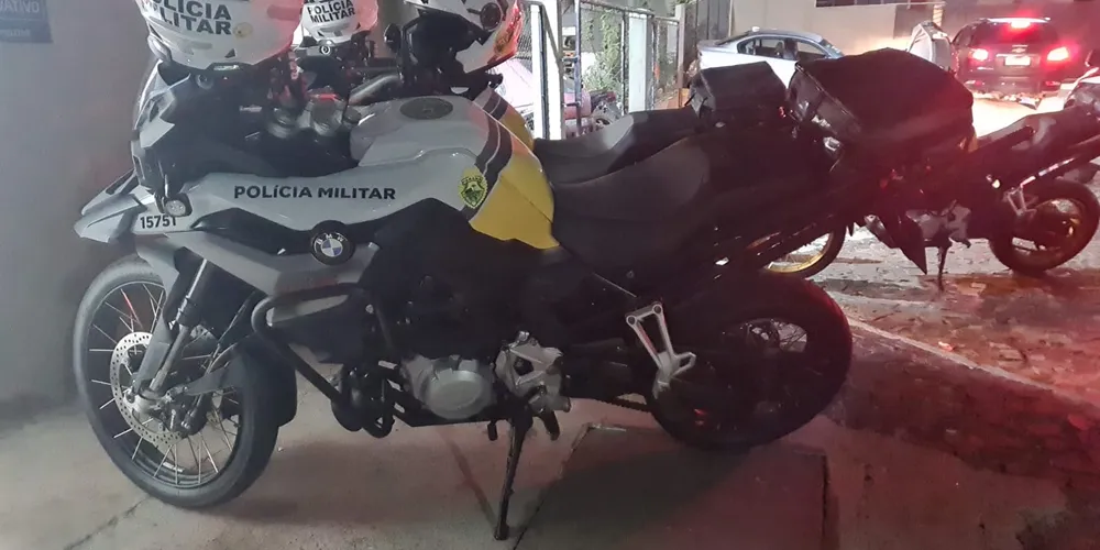 Homem foi localizado pelos policiais logo após o crime