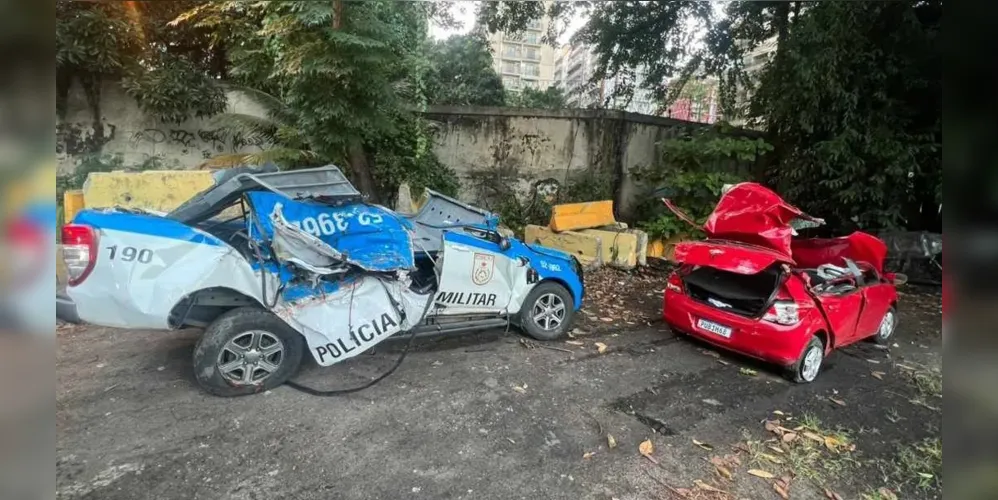 Capotamento deixa quatro mortos no Rio de Janeiro