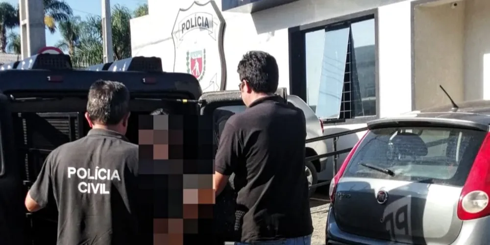 Ele foi encaminhado para a Penitenciária Estadual de Ponta Grossa (PEPG)