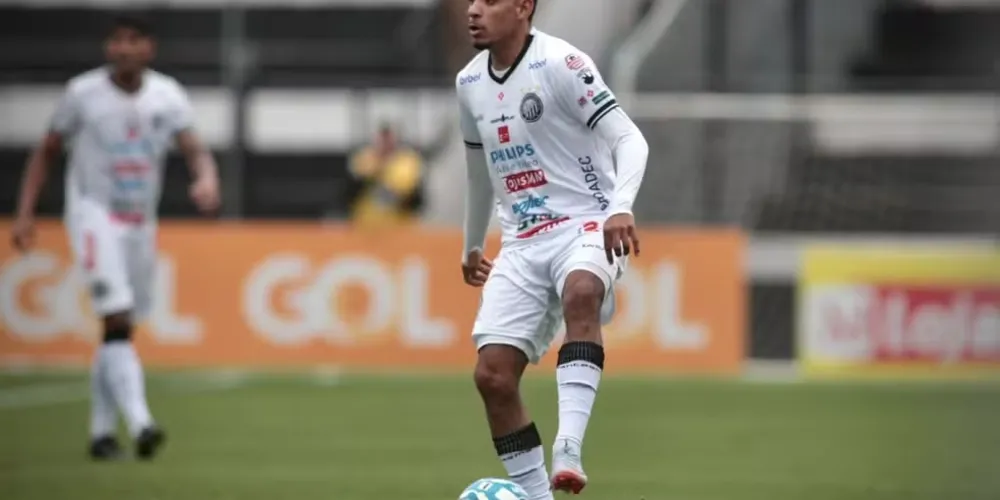 O atleta de 22 anos esteve no Fantasma entre 2022 e 2024