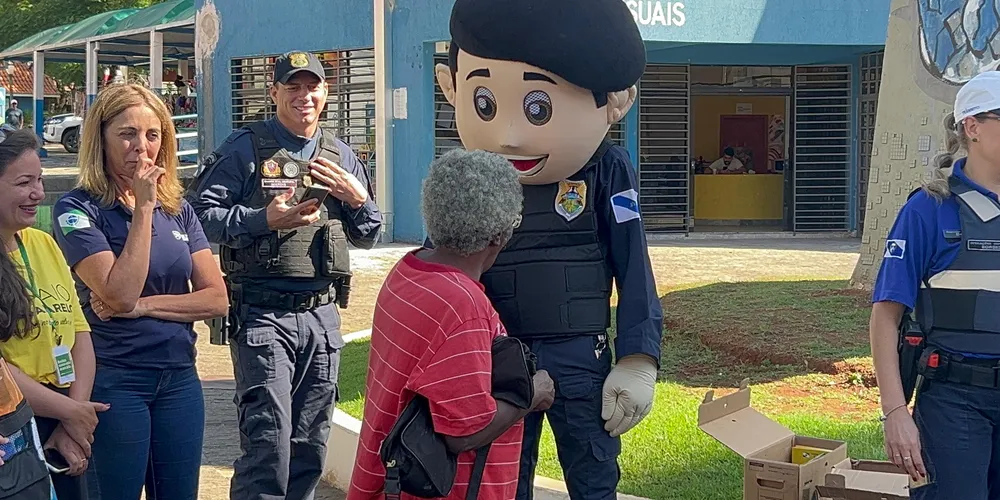 A Prefeitura de Ponta Grossa realizou a ação nesta quinta-feira (23)