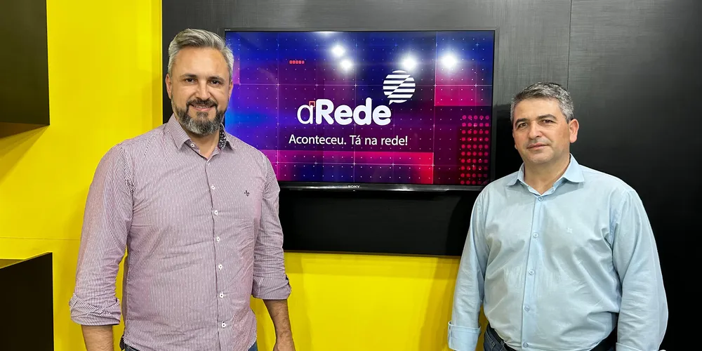 Deputado Fabio Oliveira e Pastor Ezequiel concederam entrevista ao Grupo aRede
