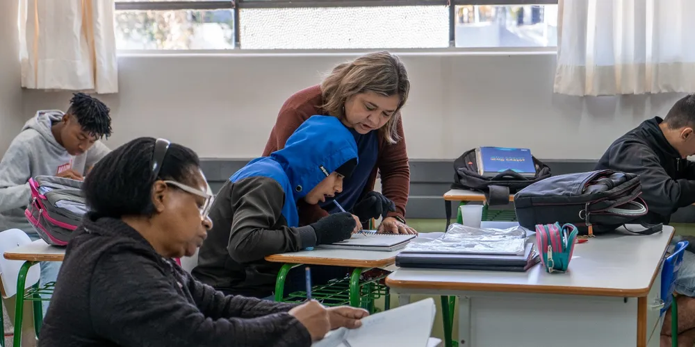 O ranking dos municípios que mais conseguiram ampliar a taxa de alfabetização é liderado por Imbaú