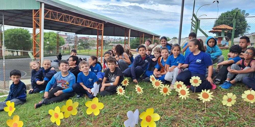 O conjunto de atividades realizadas contribuiu para o melhor entendimento das crianças sobre a importância do tema