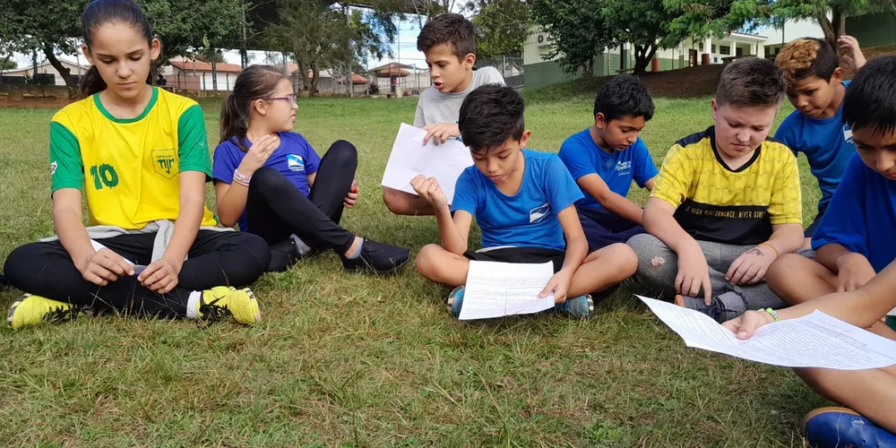 Com diversos momentos de troca de informações, os educandos puderam compartilhar informações e solidificar aprendizados