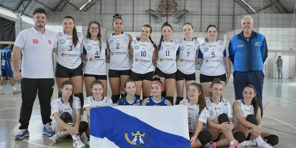 A delegação da cidade contou com apoio da Secretaria Municipal de Esportes