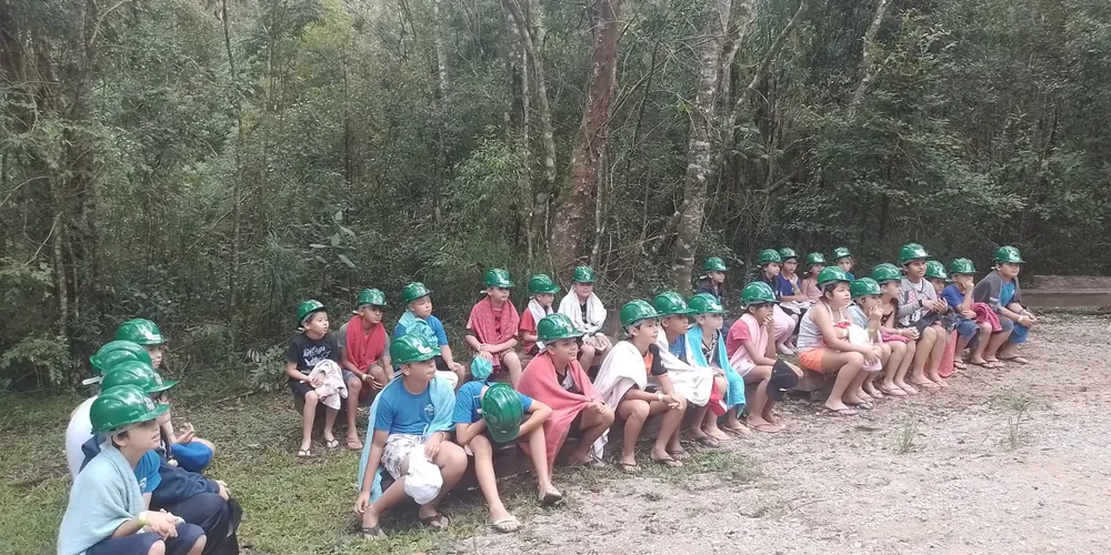 O momento ofereceu diversas atividades e novos conhecimentos aos alunos