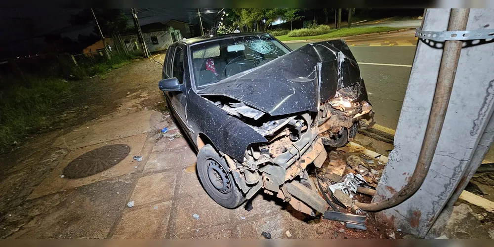 Vítima teve um ferimento no rosto