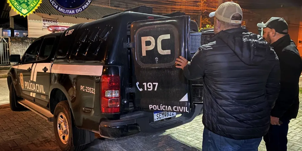 Prisão aconteceu nesta sexta no litoral paranaense