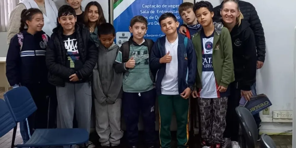 Profissionais locais contribuíram para sanar dúvidas dos educandos