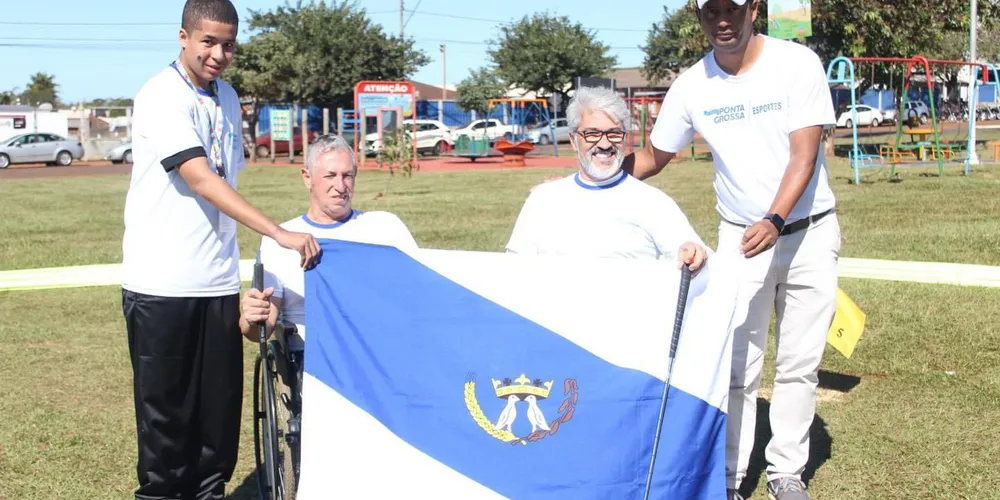 Ponta Grossa ficou com a sétima colocação geral da competição