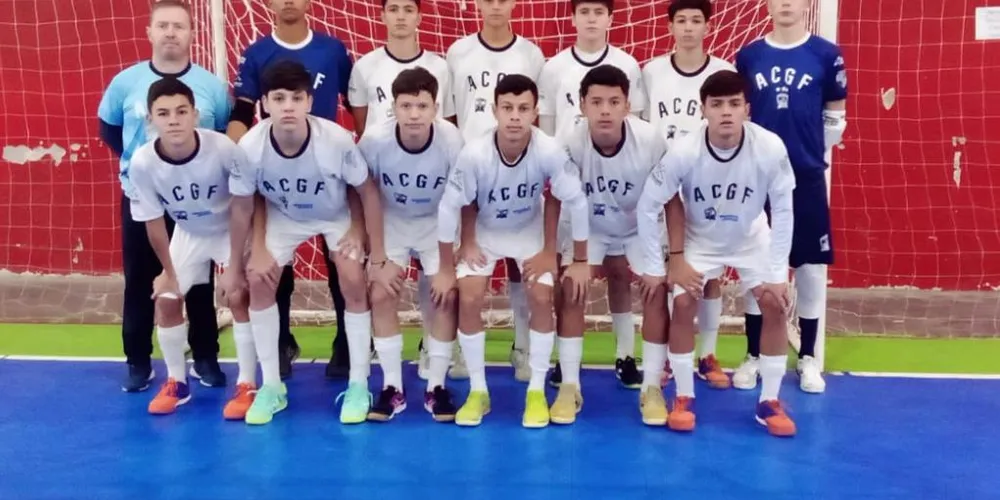 A equipe da ACGF contou com apoio da Secretaria Municipal de Esportes