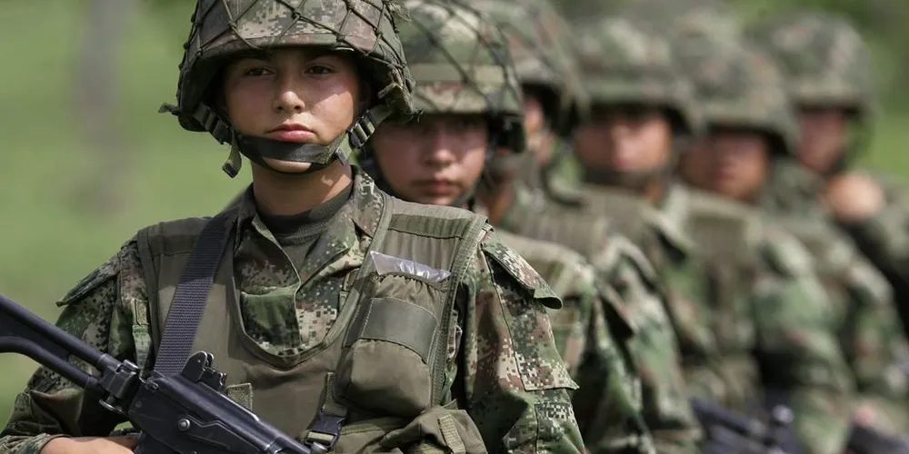 As Forças Armadas vão permitir que mulheres participem do alistamento militar para o posto de soldados.