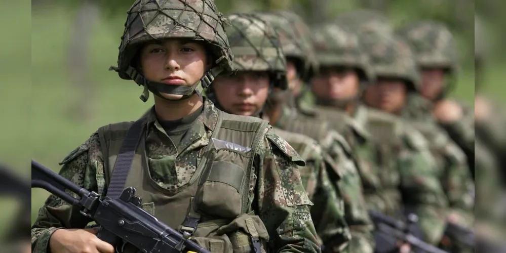 As Forças Armadas vão permitir que mulheres participem do alistamento militar para o posto de soldados.