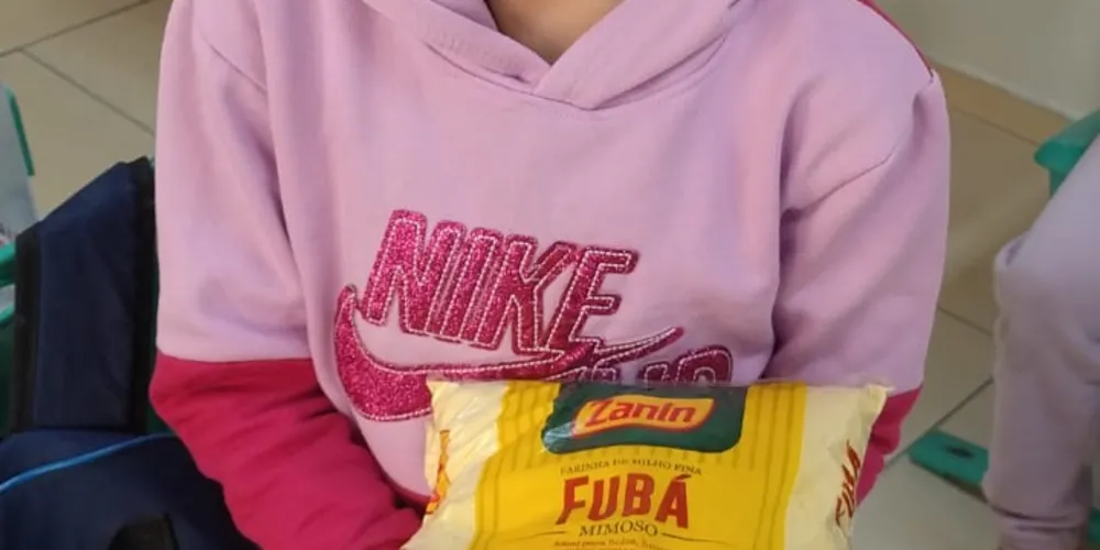 Educandos puderam protagonizar momentos de solidariedade