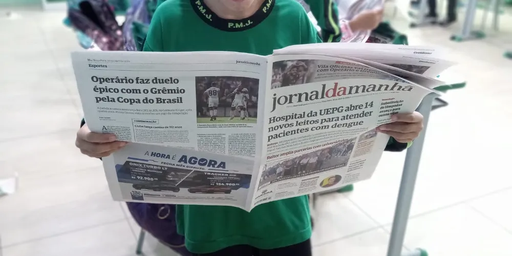 Docente destacou importante trabalho realizado pelos estudantes