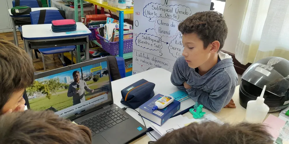 O conteúdo auxiliou os estudantes a solidificar valiosos aprendizados