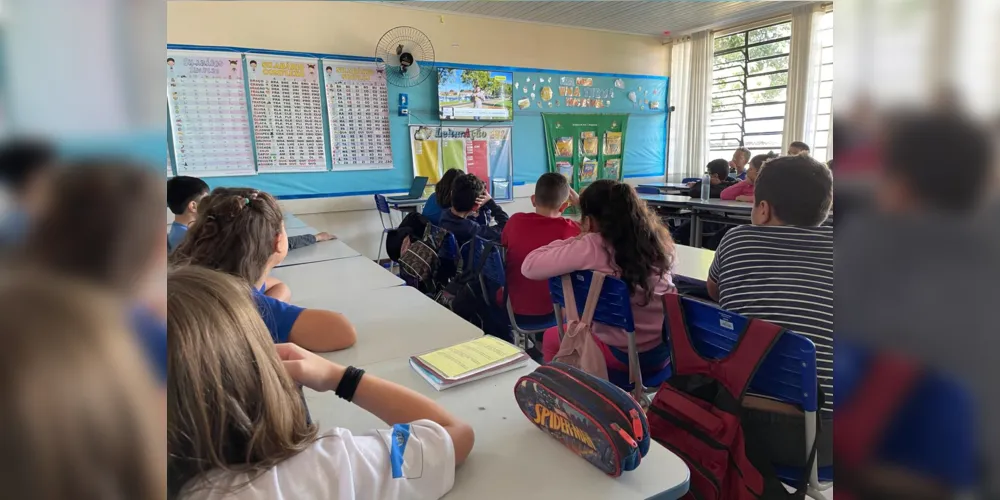 Os alunos puderam refletir sobre o tema apresentado na videoaula, despertando o desejo de se tornarem cidadãos conscientes sobre a importância de preservar o meio ambiente