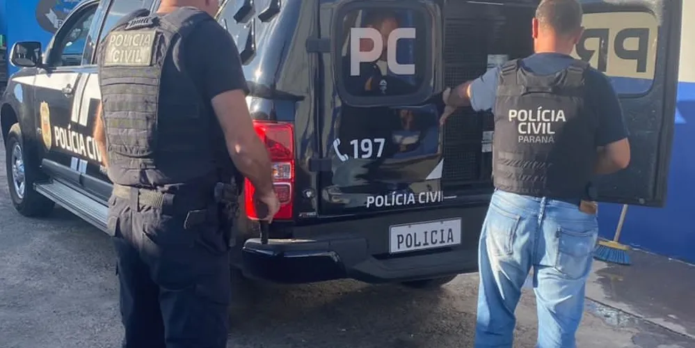 Homem foi preso em Londrina e conduzido para Castro