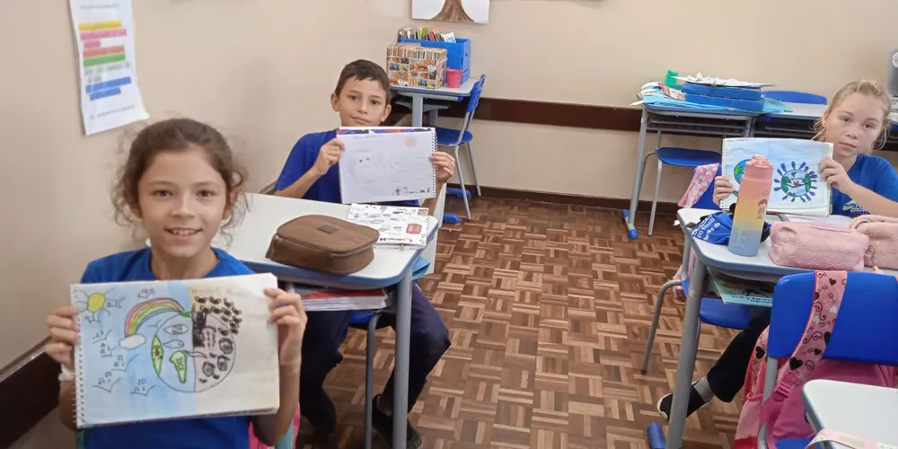 Através de diversos estudos, as turmas conseguiram compreender importantes conceitos e aplicá-los em seu dia a dia