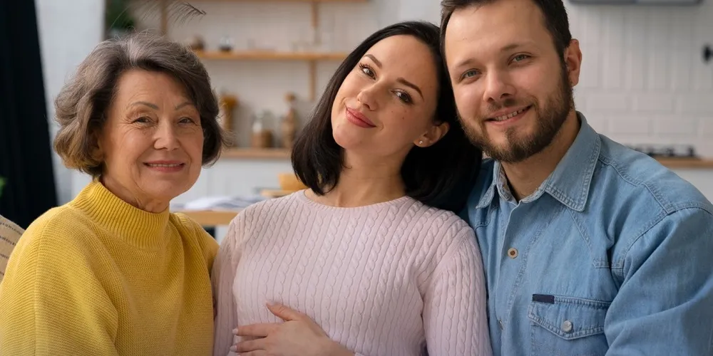 A Princesa Assistência se preocupa com toda a família