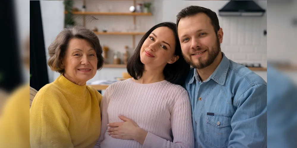 A Princesa Assistência se preocupa com toda a família